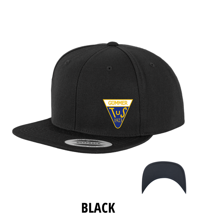 Straight Snapback Cap "TuS Gümmer #patchcap"