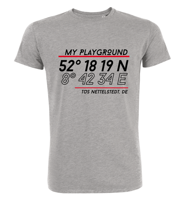 T-Shirt "TuS Nettelstedt Playground"