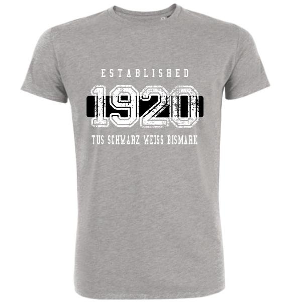 T-Shirt "TuS Schwarz-Weiß Bismark Established"