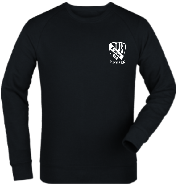 Sweatshirt "TuS Schwarz-Weiß Bismark Logo1c"