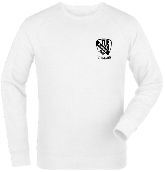 Sweatshirt "TuS Schwarz-Weiß Bismark Logo1c"