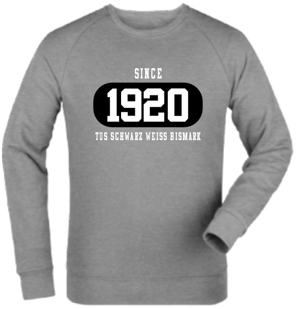 Sweatshirt "TuS Schwarz-Weiß Bismark Yale"