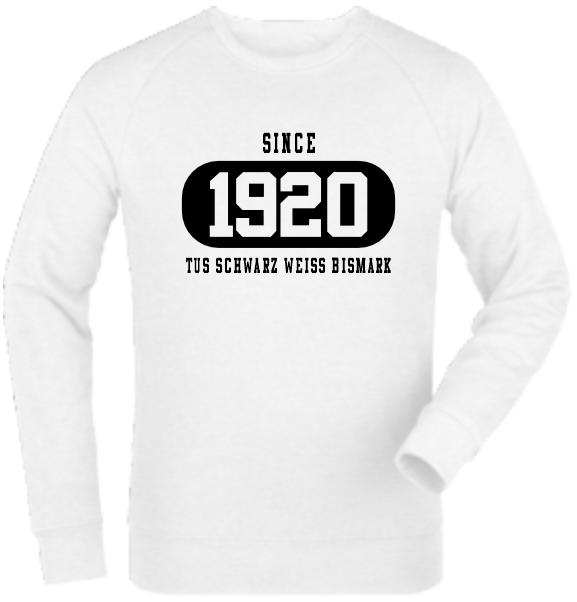 Sweatshirt "TuS Schwarz-Weiß Bismark Yale"