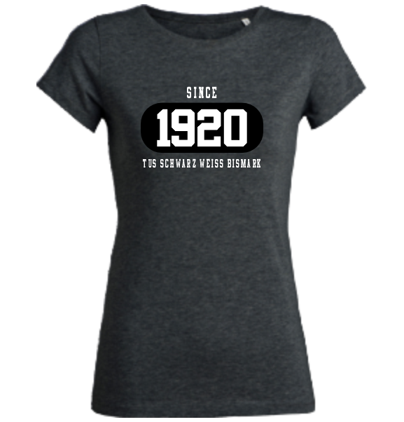 Women's T-Shirt "TuS Schwarz-Weiß Bismark Yale"