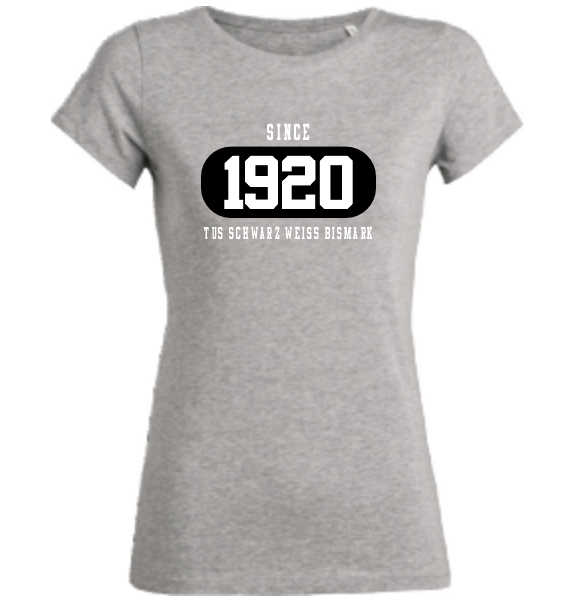 Women's T-Shirt "TuS Schwarz-Weiß Bismark Yale"