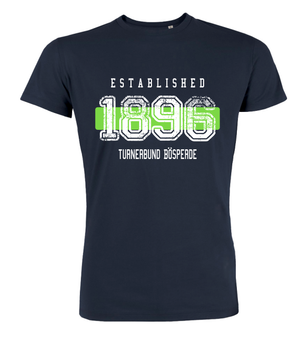 T-Shirt "Turnerbund Bösperde Established"