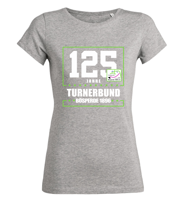 Women's T-Shirt "Turnerbund Bösperde #tbbjubi"