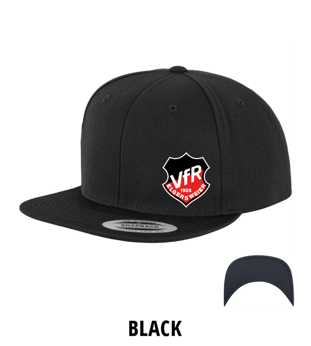 Straight Snapback Cap "VfR Elgersweier #patchcap"