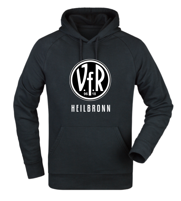 Hoodie "VfR Heilbronn Logo mit Schriftzug"