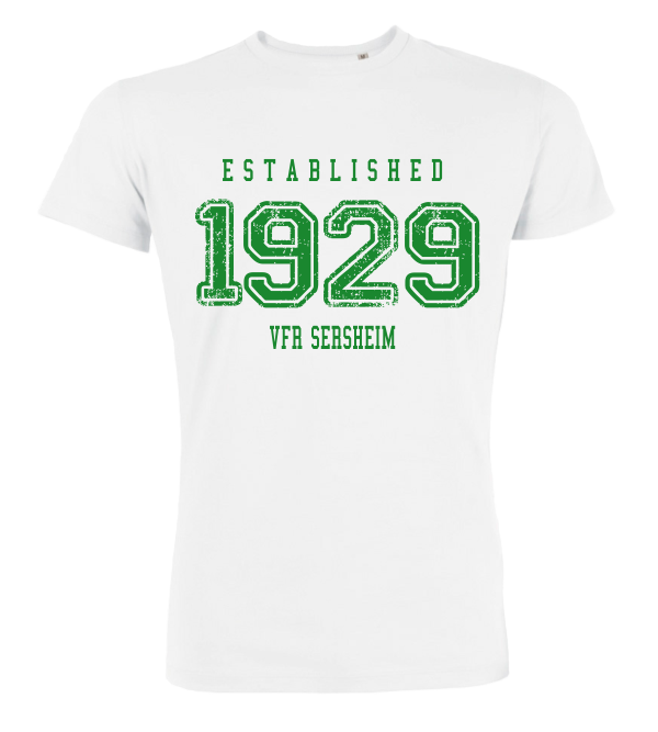 T-Shirt "VfR Sersheim Established"