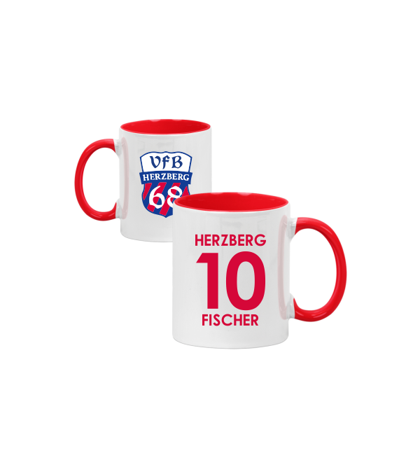 Vereinstasse - "VfB Herzberg #trikotpott"