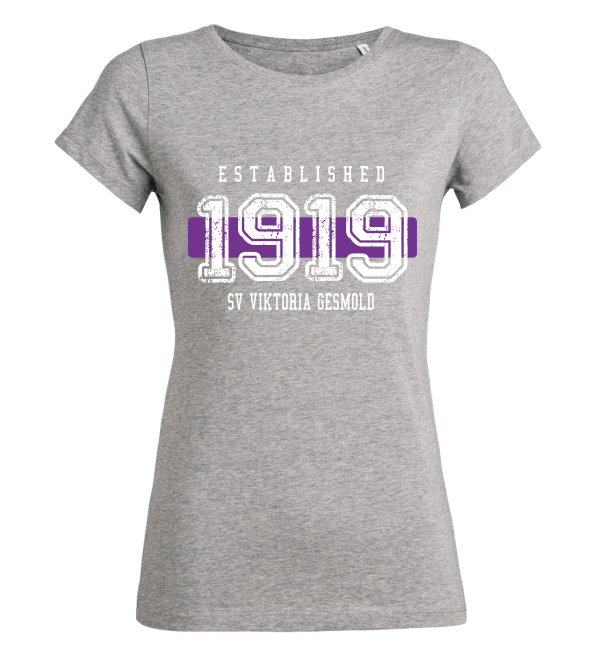 Women's T-Shirt "SV Viktoria Gesmold Established"