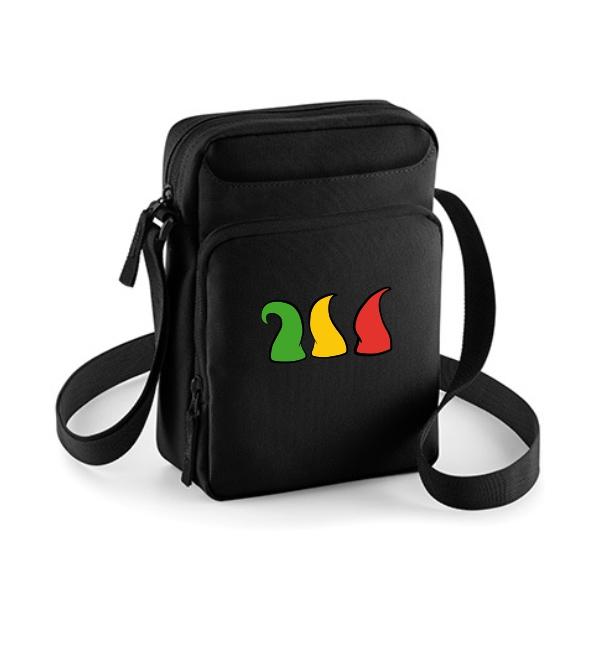 Crossbody Bag - "Waldkindergarten Alpen #crossbodybaglogo"