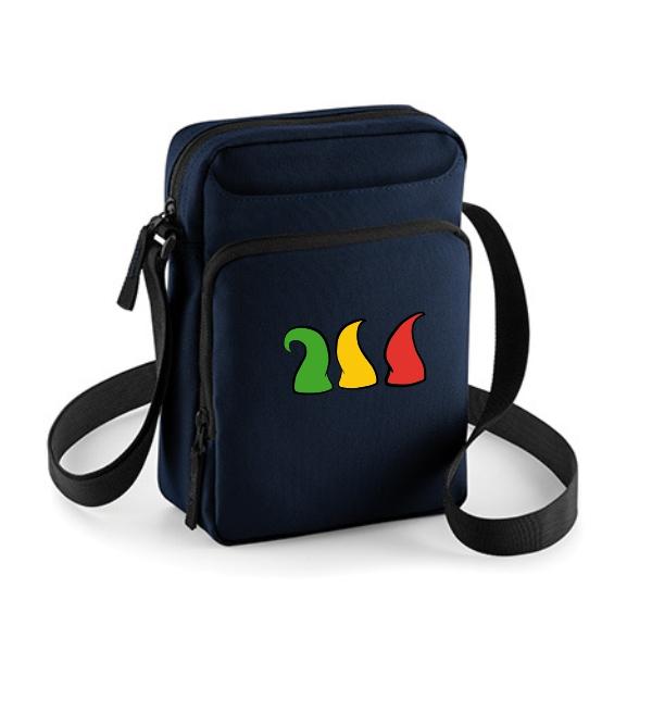 Crossbody Bag - "Waldkindergarten Alpen #crossbodybaglogo"