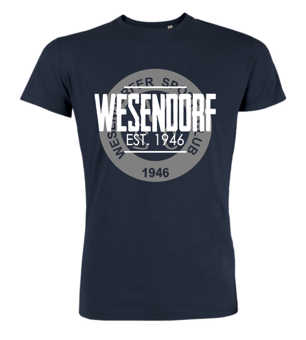 T-Shirt "Wesendorfer SC Background"