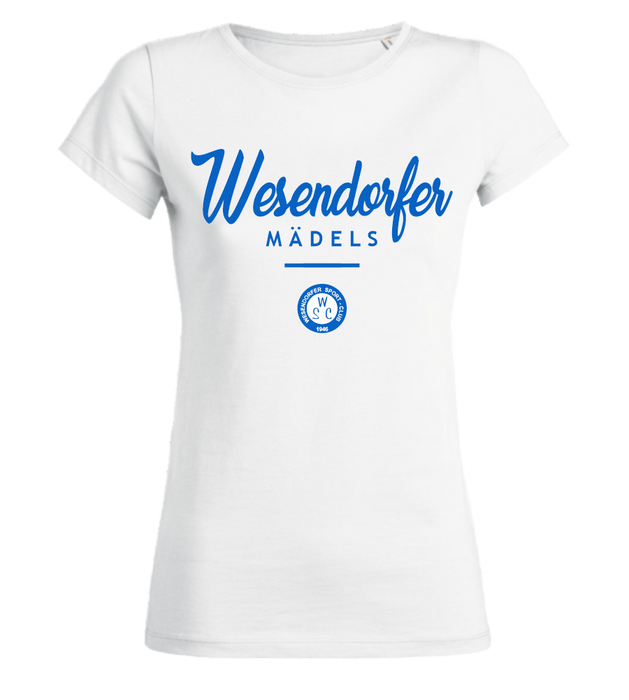 Women's T-Shirt "Wesendorfer SC Mädels"