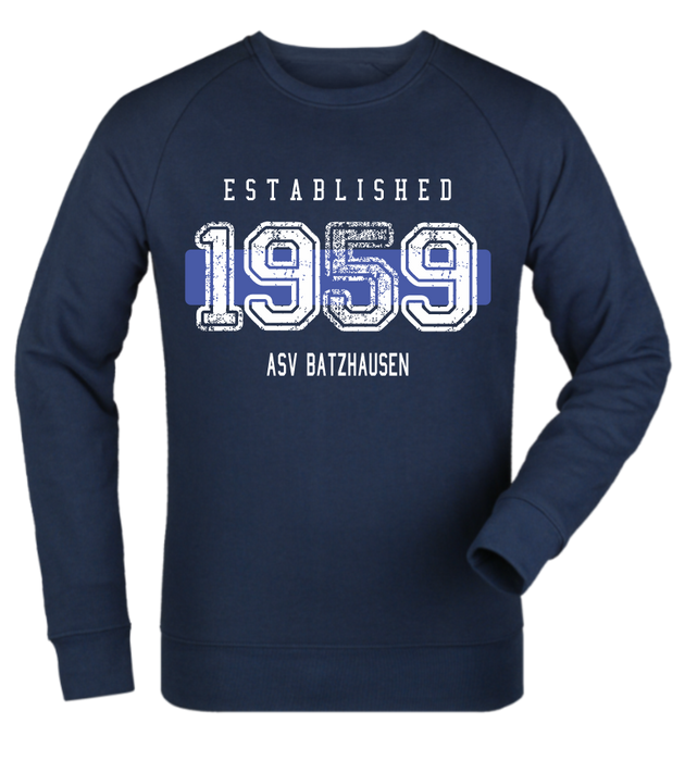 Sweatshirt "ASV Batzhausen Established"