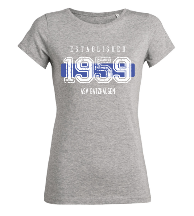 Women's T-Shirt "ASV Batzhausen Established"