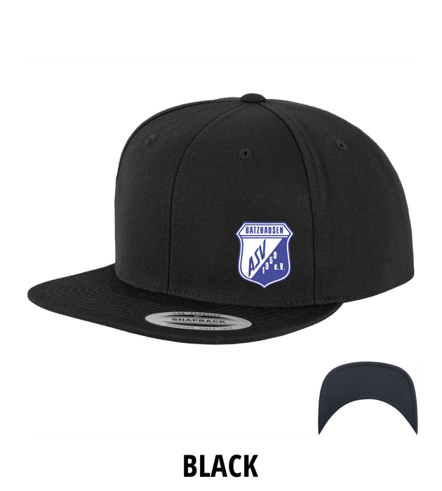 Straight Snapback Cap "ASV Batzhausen #patchcap"