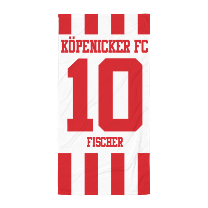 Handtuch "Köpenicker FC #stripes"