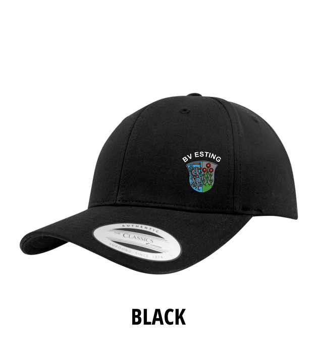 Curved Cap "Burschenverein Esting #patchcap"