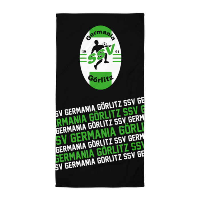 Handtuch "SSV Germania Görlitz #clubs"
