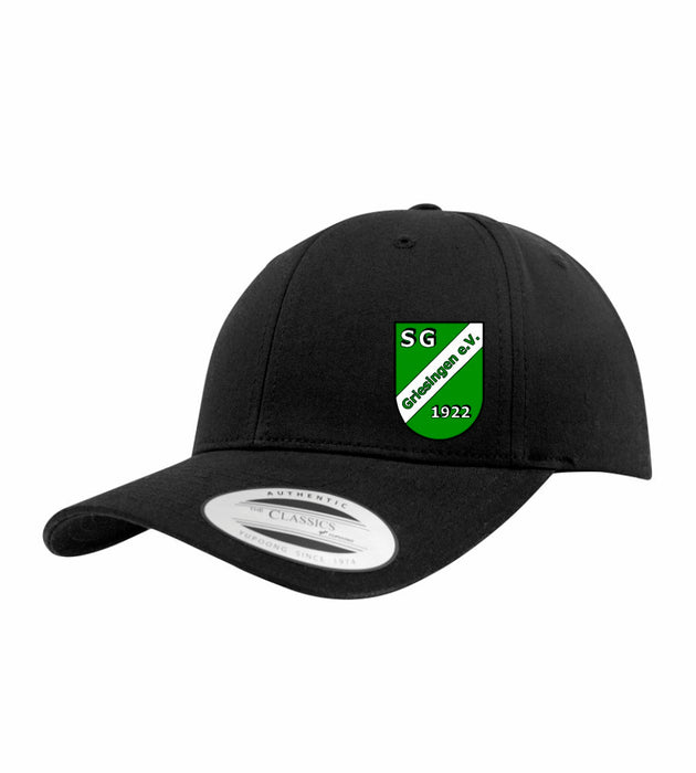Curved Cap "SG Griesingen #patchcap"