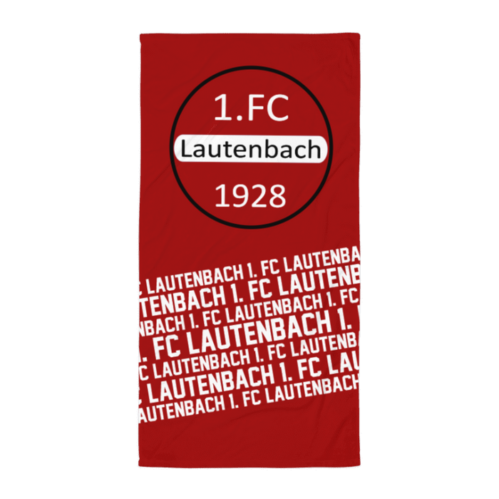 Handtuch "1. FC Lautenbach #clubs"