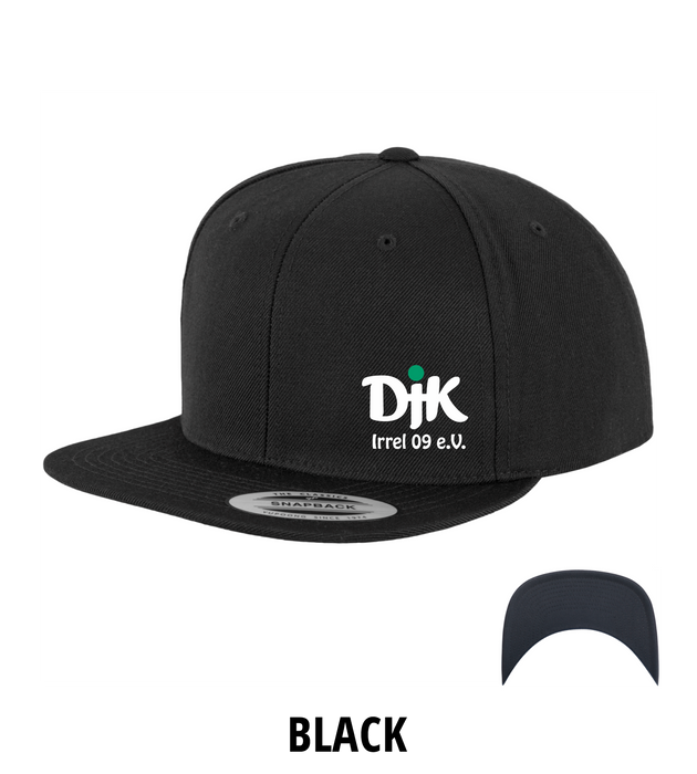 Straight Snapback Cap "DJK Irrel #patchcap"