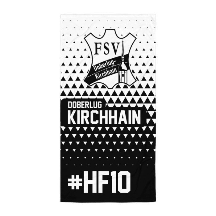 Handtuch "FSV Doberlug-Kirchhain #triangle"