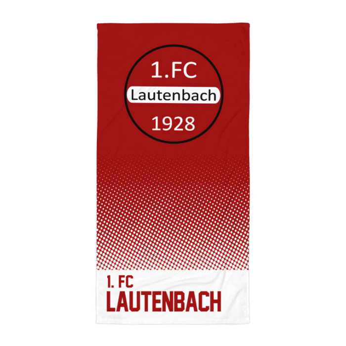 Handtuch "1. FC Lautenbach #dots"