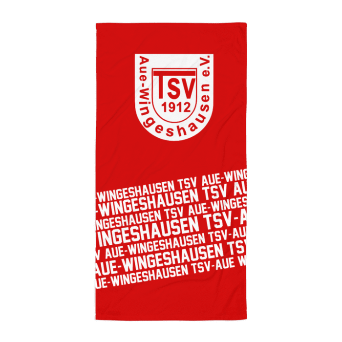 Handtuch "TSV Aue-Wingeshausen #clubs"