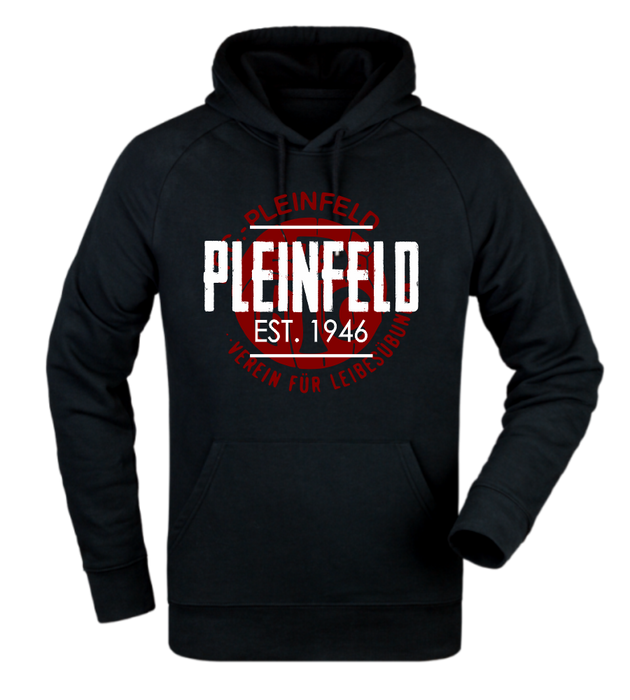 Hoodie "1. FC Pleinfeld #background"