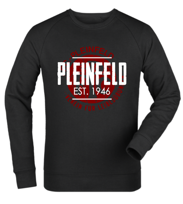 Sweatshirt "1. FC Pleinfeld #background"