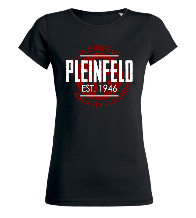 Women's T-Shirt "1. FC Pleinfeld #background"
