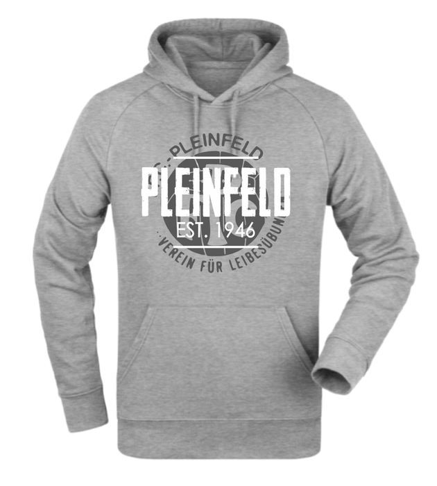 Hoodie "1. FC Pleinfeld #background"