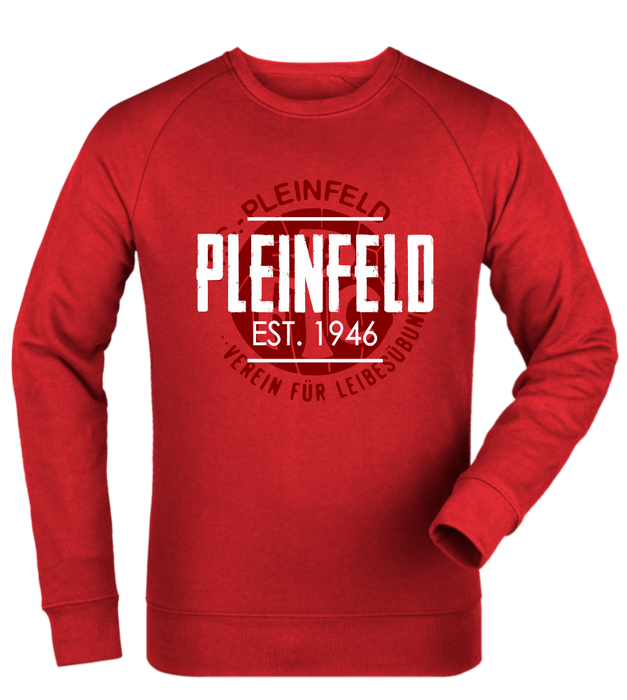 Sweatshirt "1. FC Pleinfeld #background"