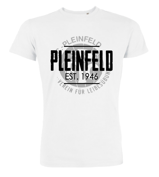 T-Shirt "1. FC Pleinfeld #background"