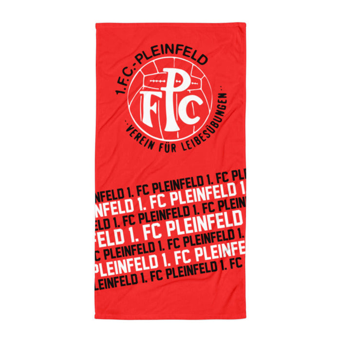 Handtuch "FC Pleinfeld #clubs"