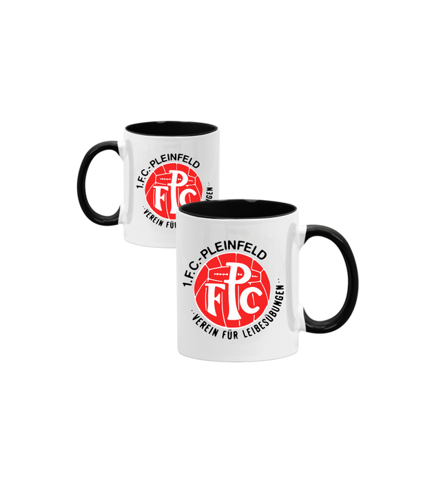 Vereinstasse - "FC Pleinfeld #logopott"