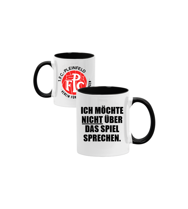 Vereinstasse - "FC Pleinfeld #loserpott"