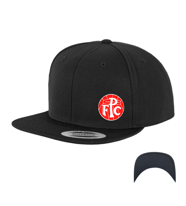 Straight Snapback Cap "FC Pleinfeld #patchcap"
