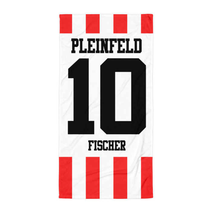 Handtuch "FC Pleinfeld #stripes"