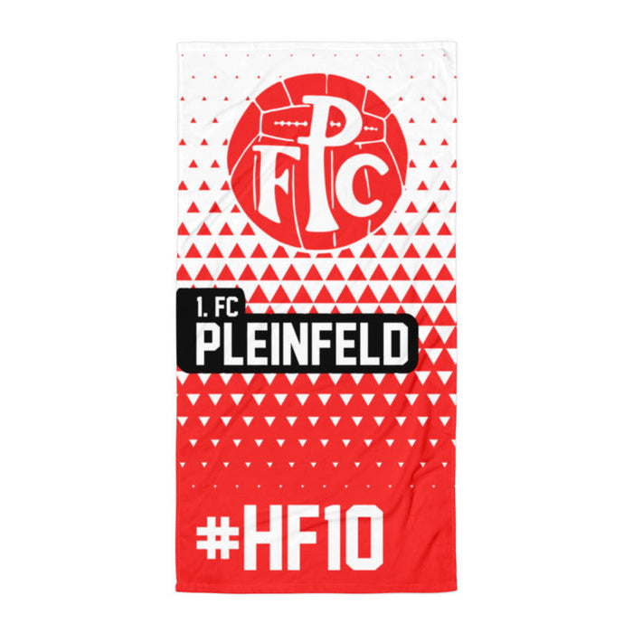 Handtuch "FC Pleinfeld #triangle"