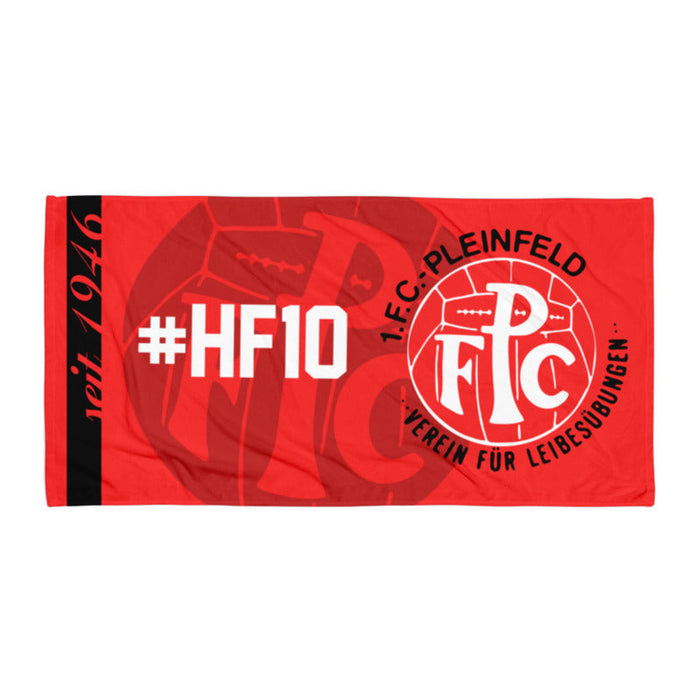 Handtuch "FC Pleinfeld #watermark"
