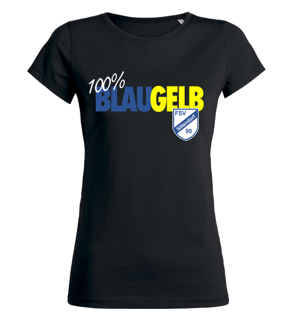 Women's T-Shirt "FSV Sittendorf 100%"