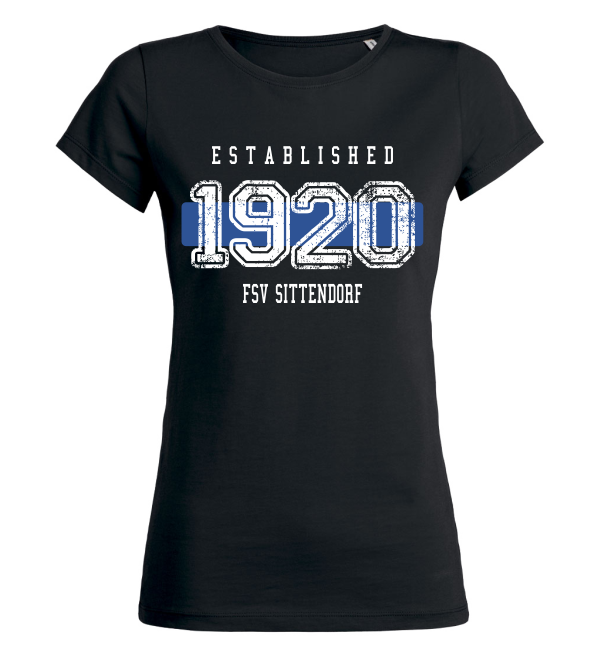 Women's T-Shirt "FSV Sittendorf Established"