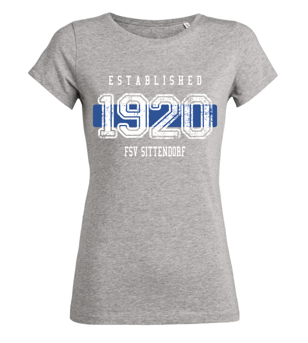 Women's T-Shirt "FSV Sittendorf Established"
