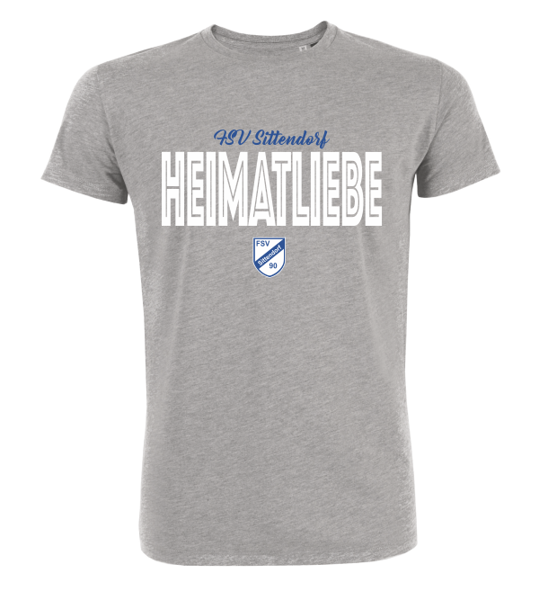 T-Shirt "FSV Sittendorf Heimatliebe"