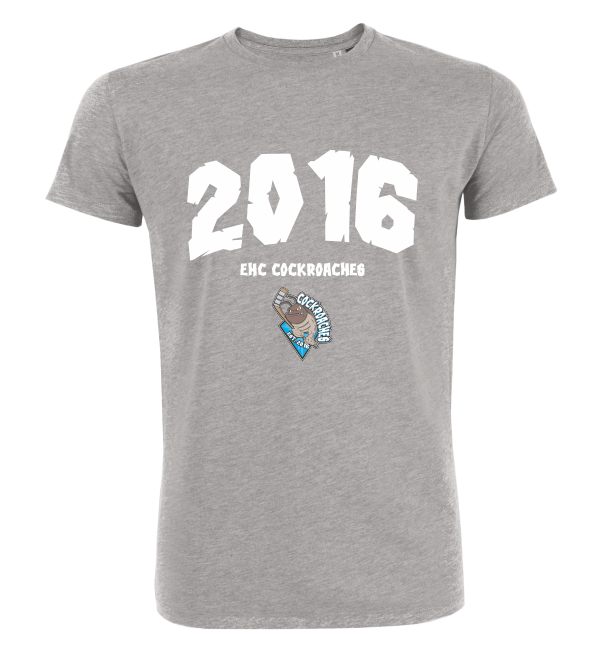 T-Shirt "EHC Cockroaches Year"